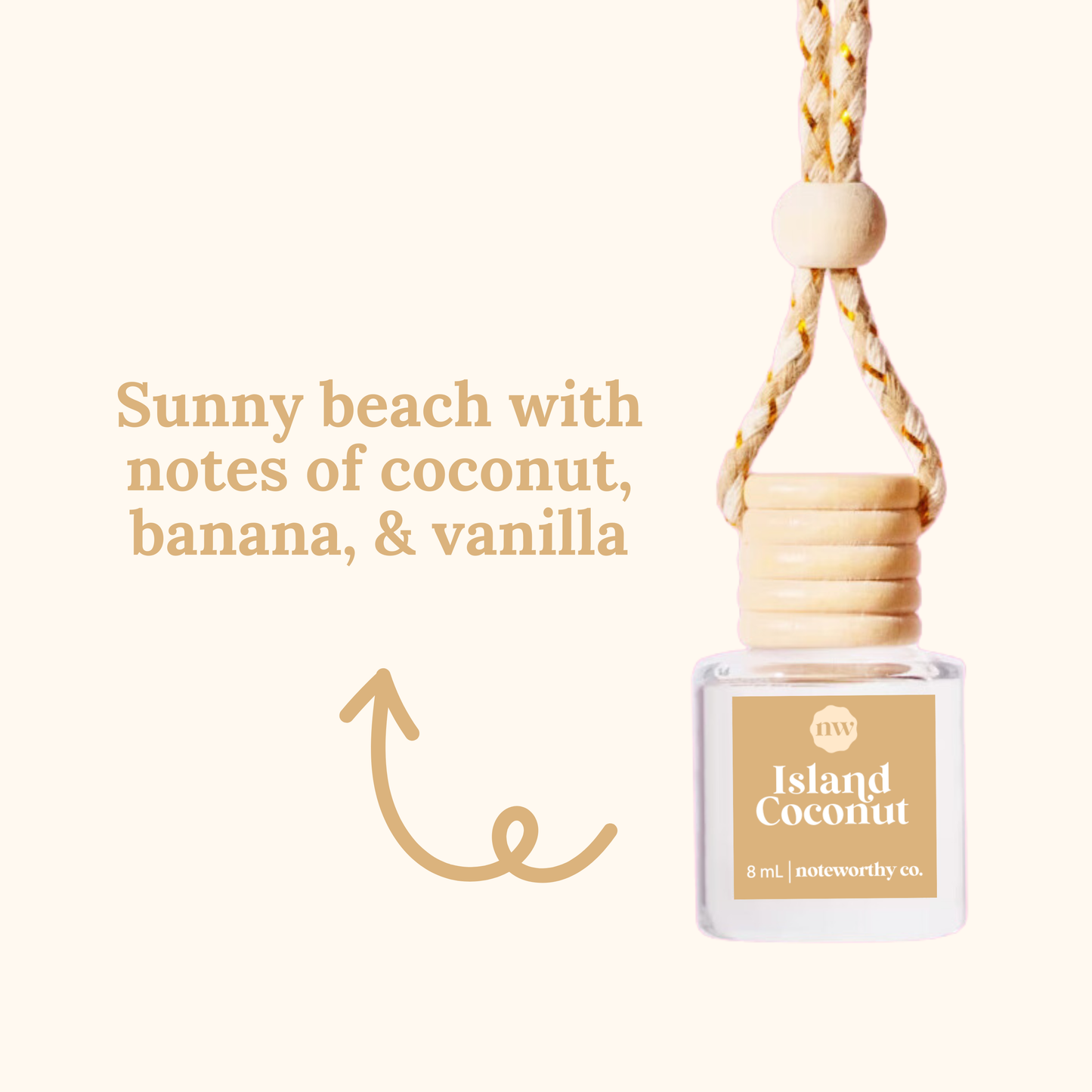 Car Diffusers | Strawberries & Cream