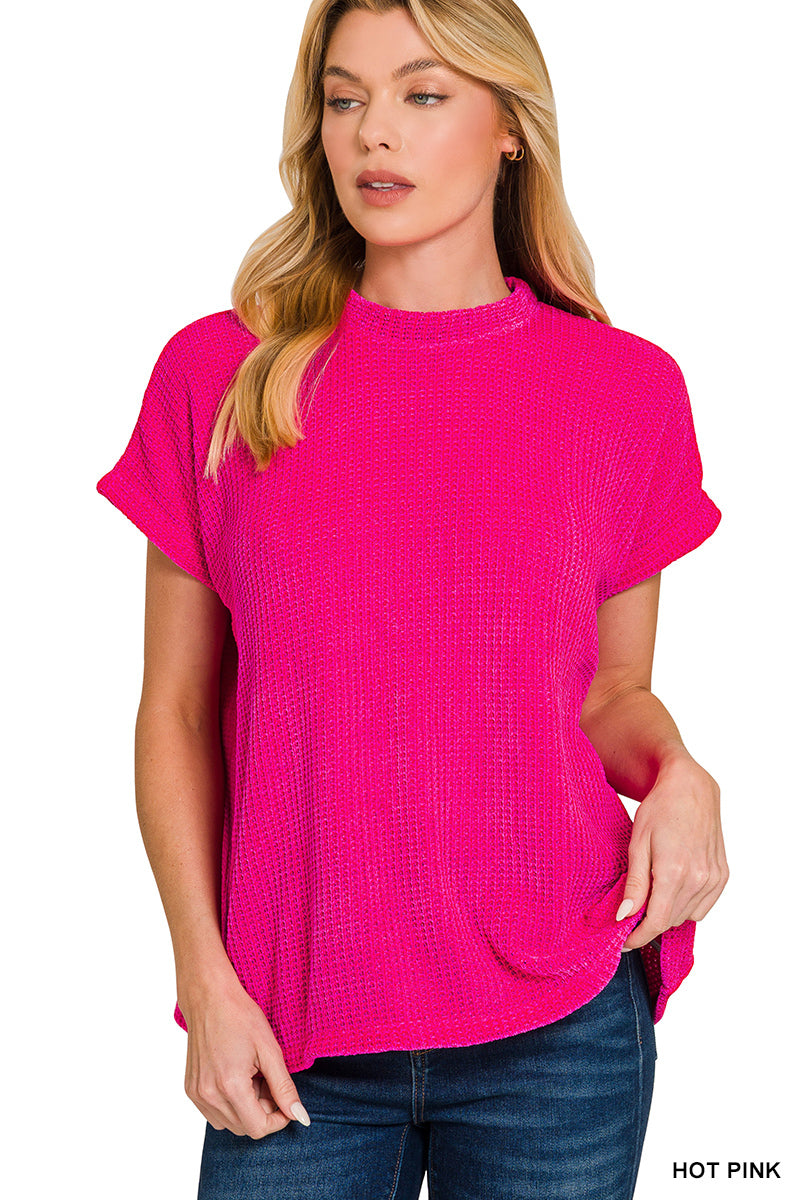 Women’s “Gina” Top-Pink