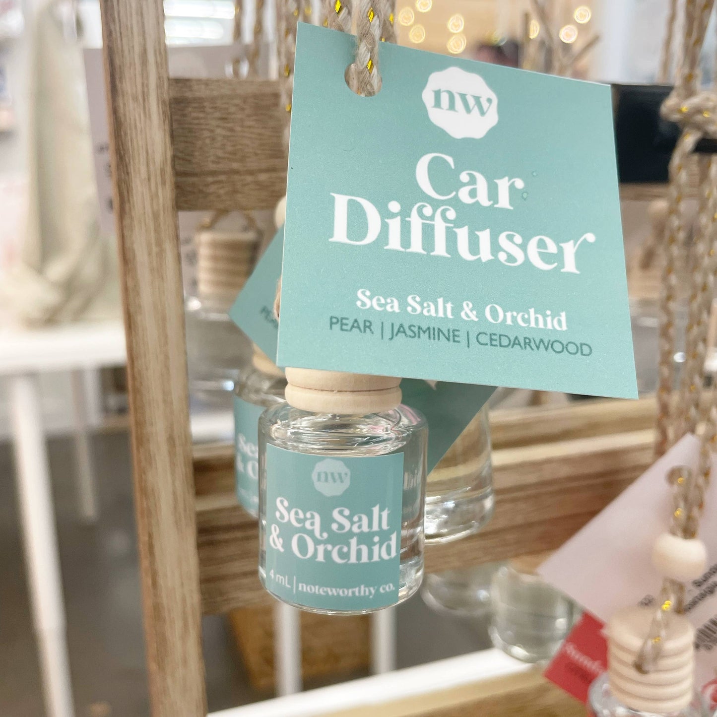 Car Diffusers | Strawberries & Cream