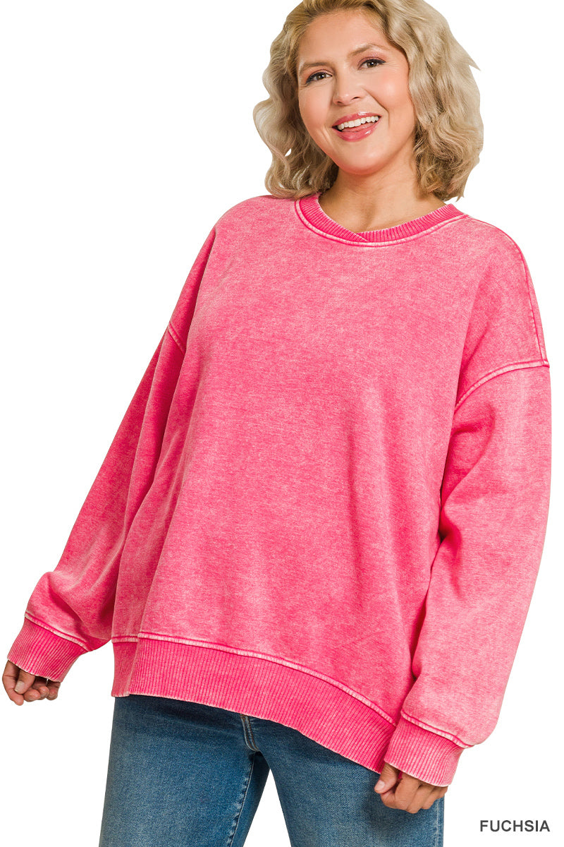 Women’s Plus “Haley” Sweatshirt