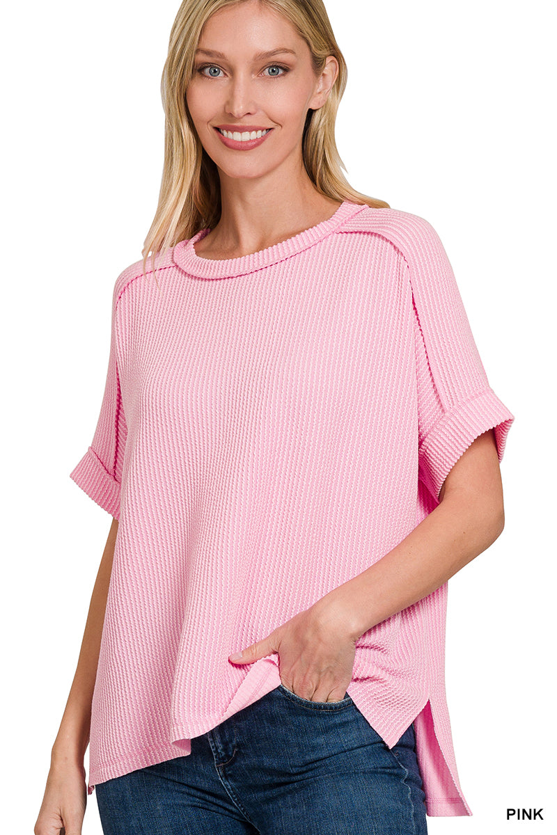 Women’s “Annie” Top- Pink