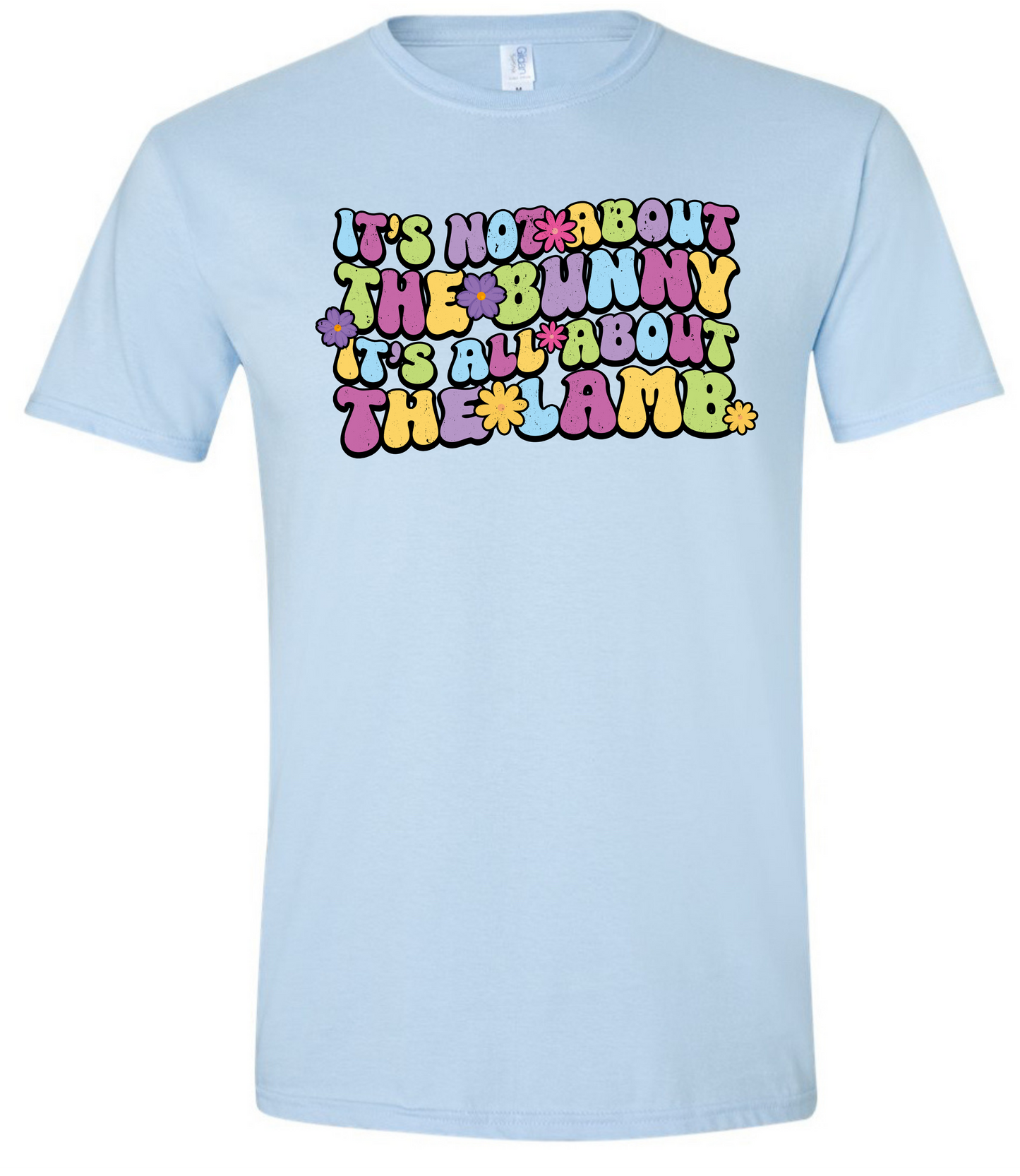 "About the Lamb" Graphic Tee