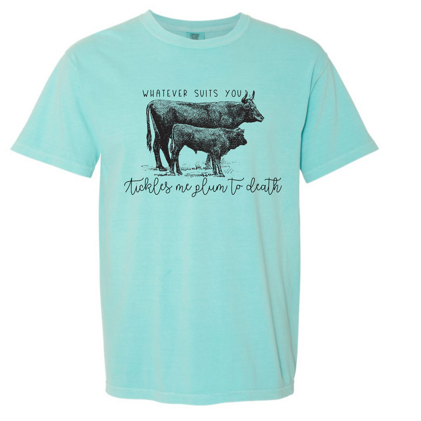 "Cow Quote" Graphic Tee