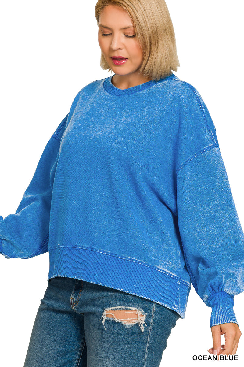 Women’s Plus “Ivey” Sweatshirt