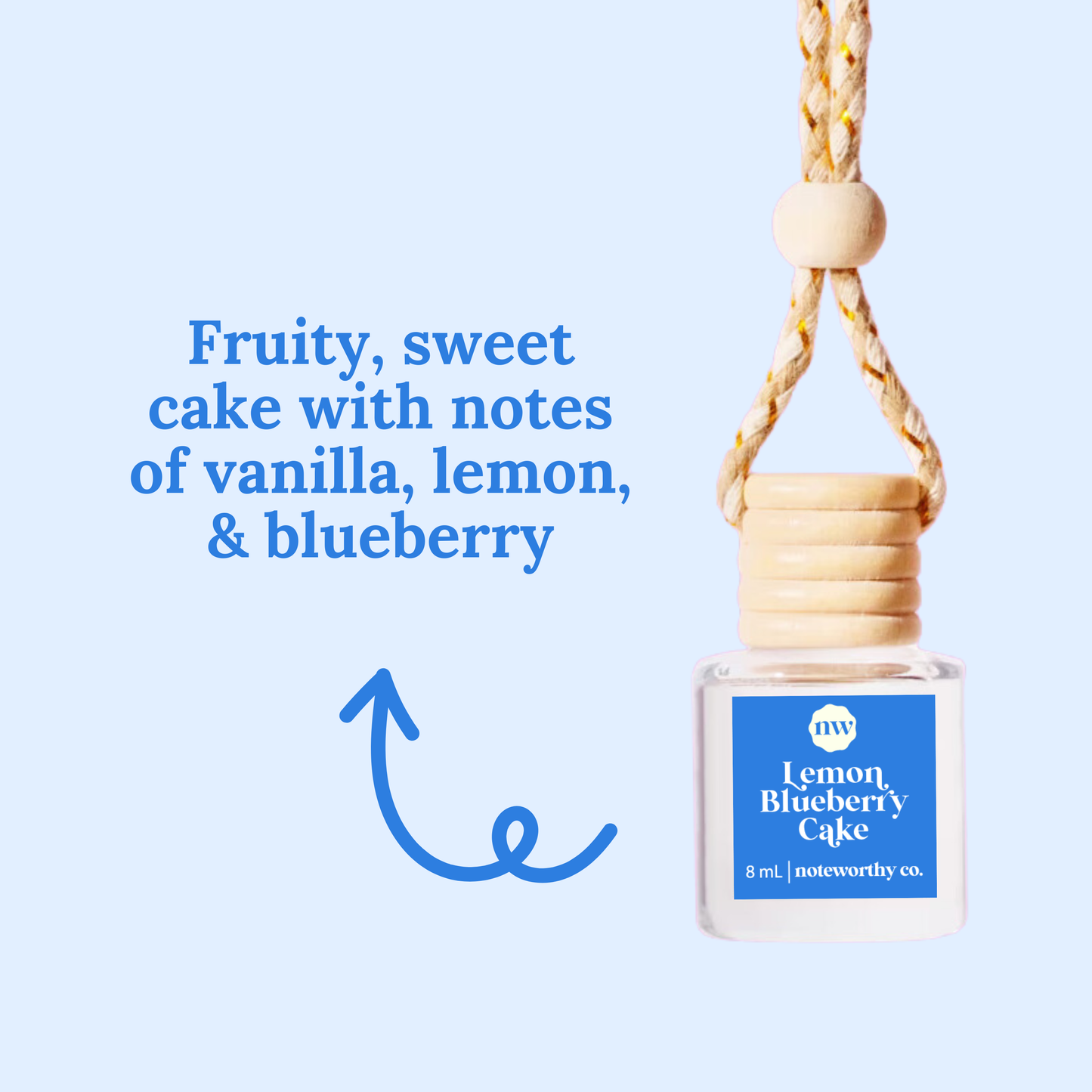 Car Diffusers | Strawberries & Cream