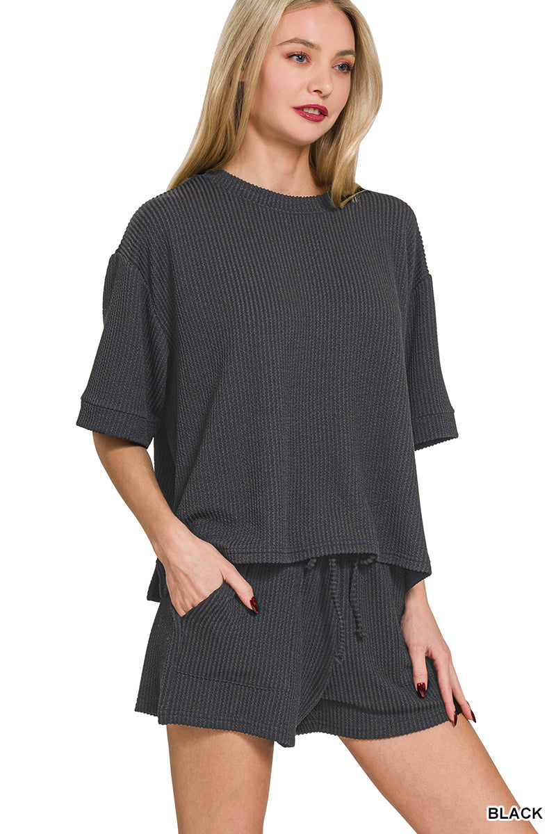 Women’s “Ava” Set- Black