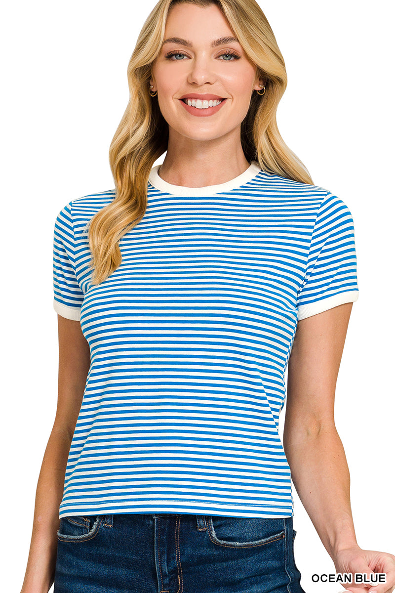 Women’s “Izzy” Top- Blue