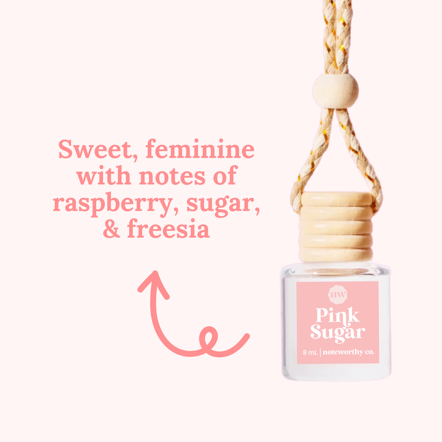 Car Diffusers | Champagne Toast