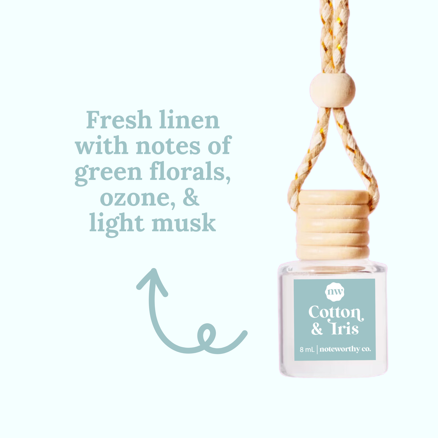 Car Diffusers | Champagne Toast