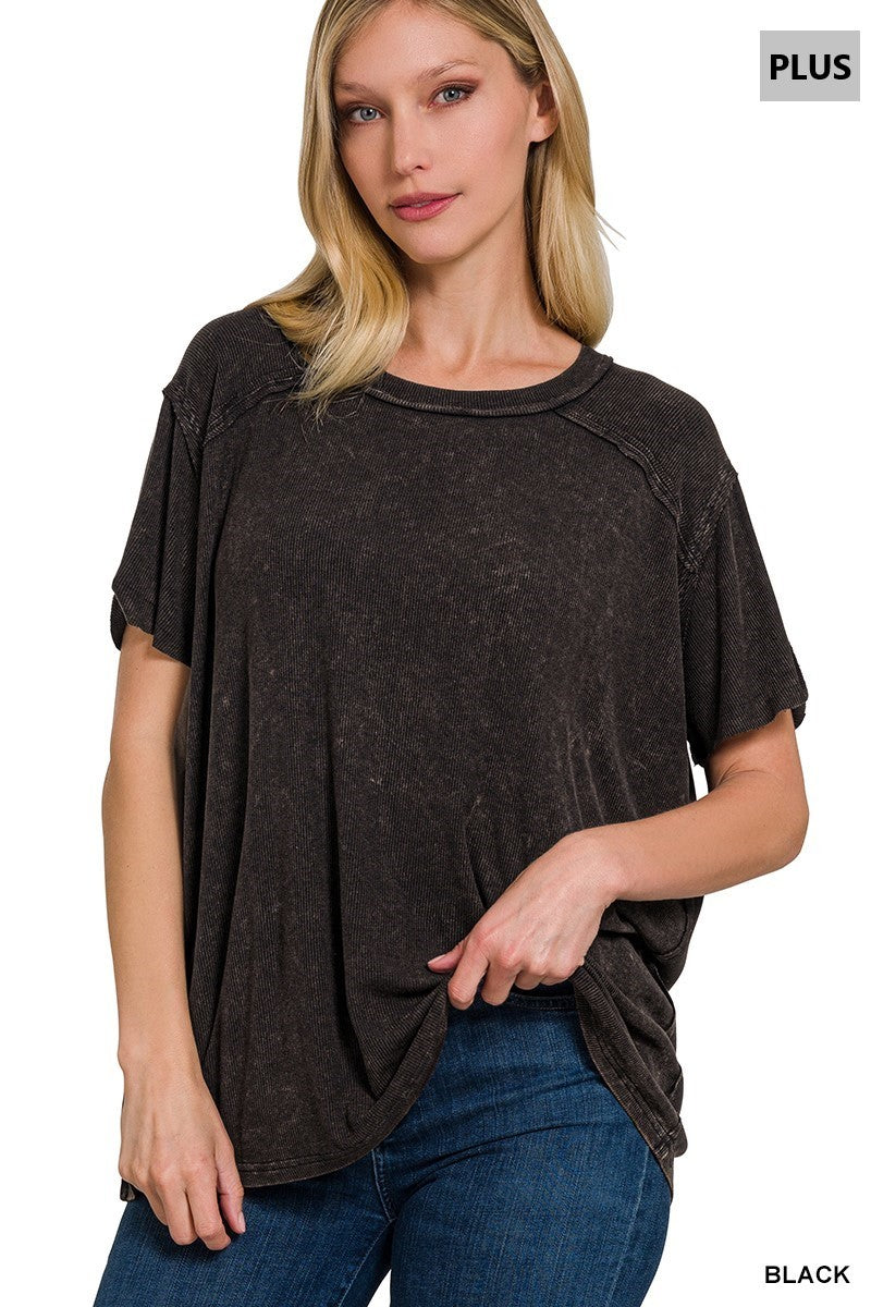 Women’s Plus “Becky” Top