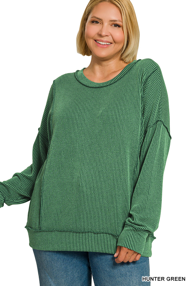 Women’s Plus “Willa” Top
