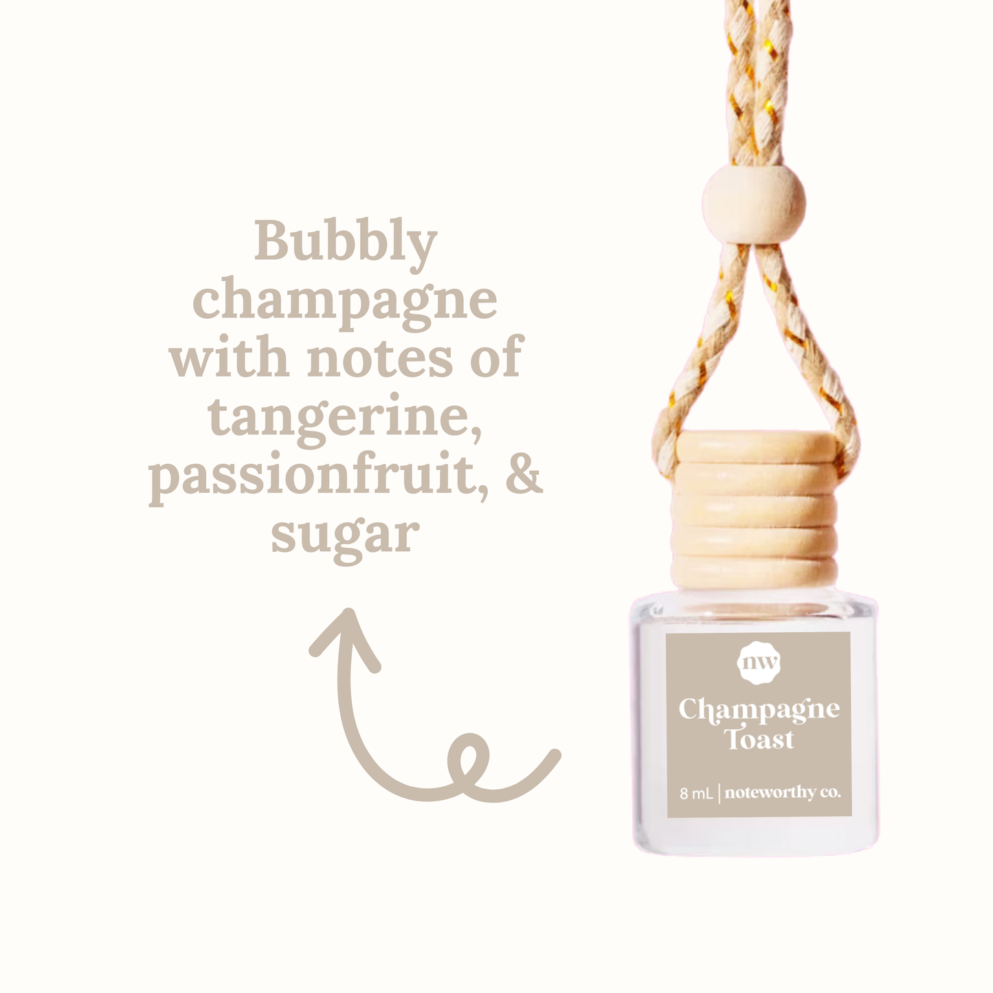 Car Diffusers | Champagne Toast