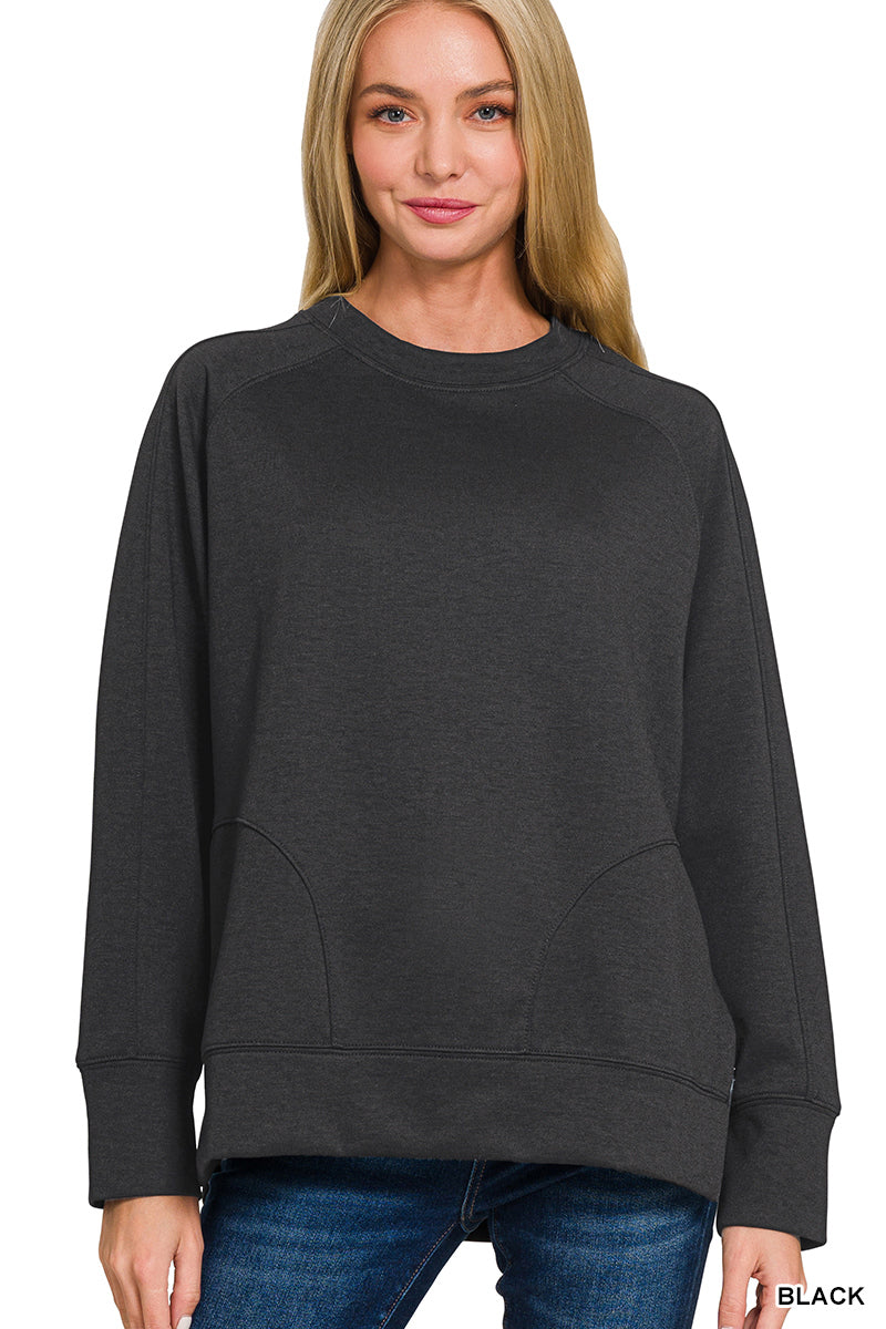 Women’s “Lara” Top- Black