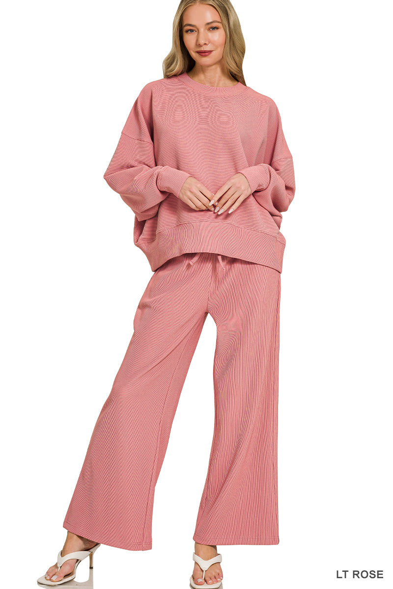 Women’s “Candace” Set- Rose