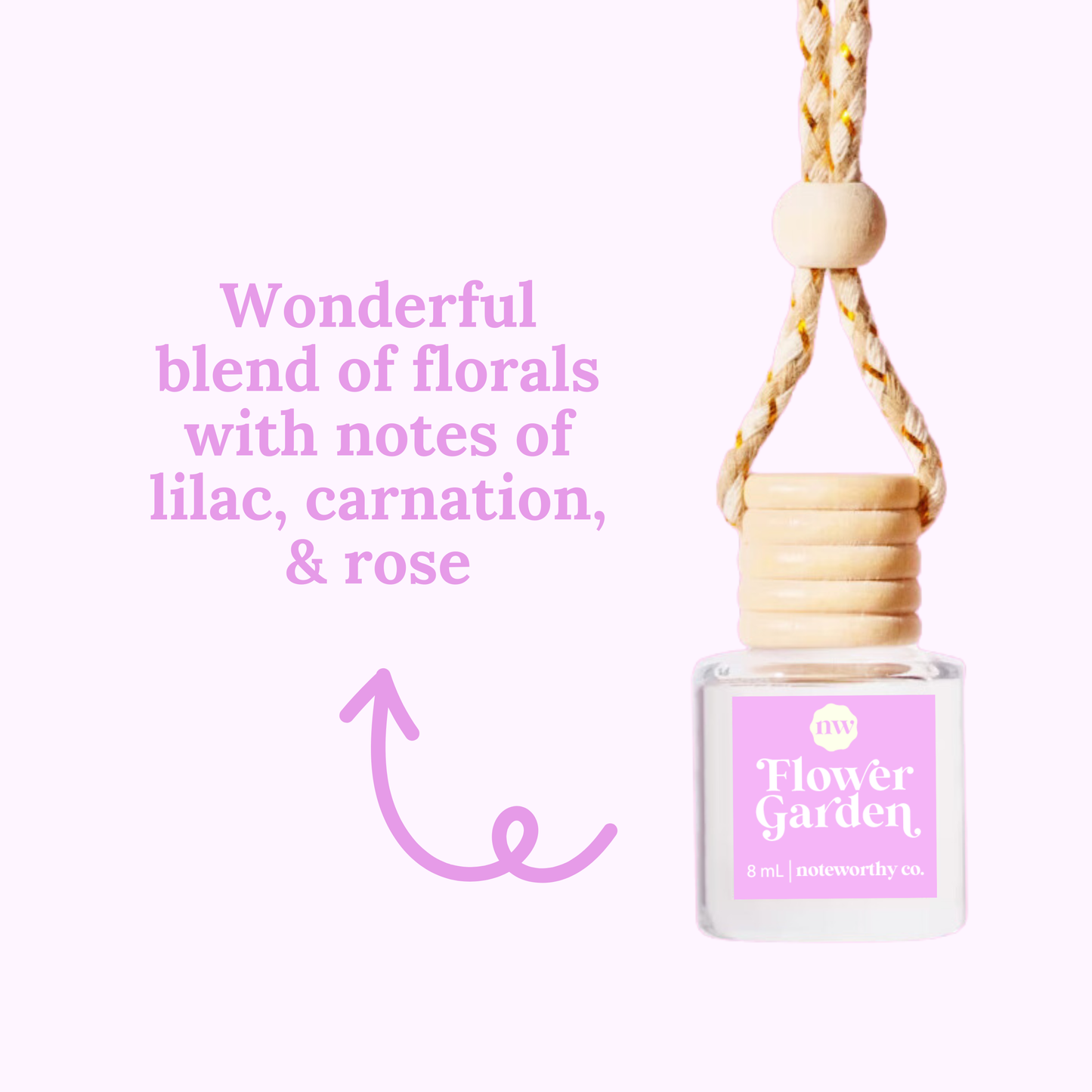Car Diffusers | Champagne Toast