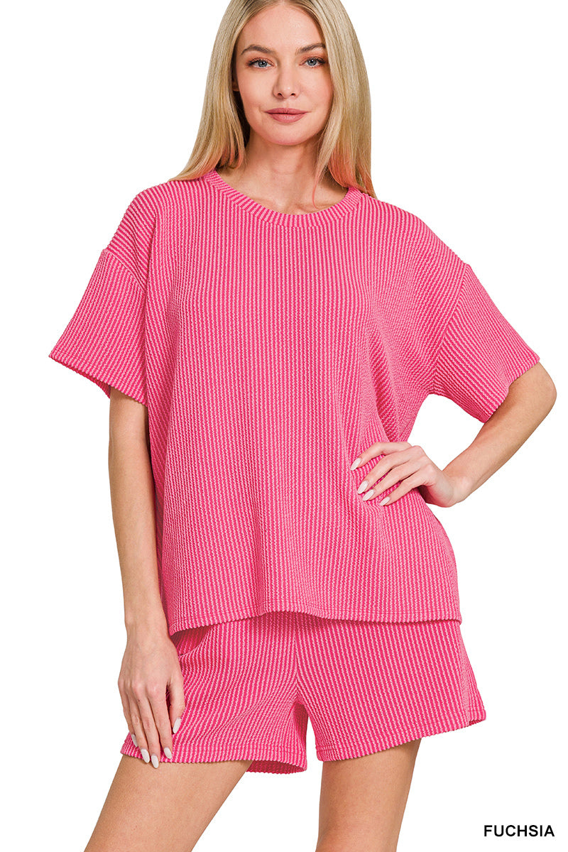 Women’s “Ava” Set- Pink