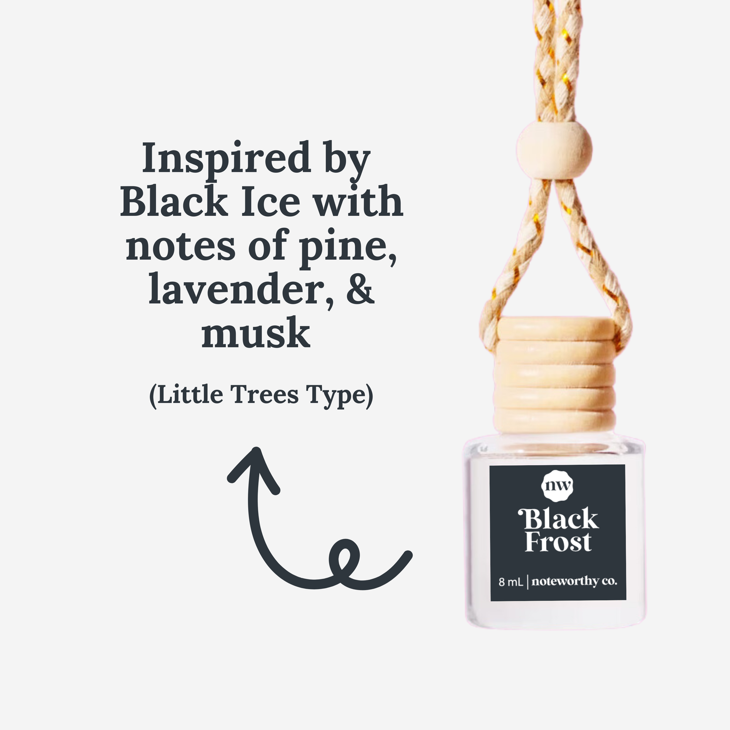 Car Diffusers | Champagne Toast
