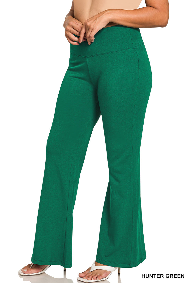 Women’s Yoga Flares- Hunter