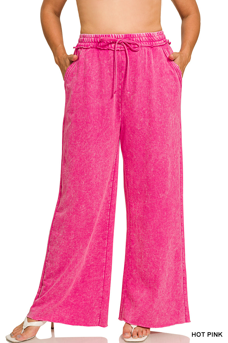 Women’s Plus “Marsha” Pants- Pink