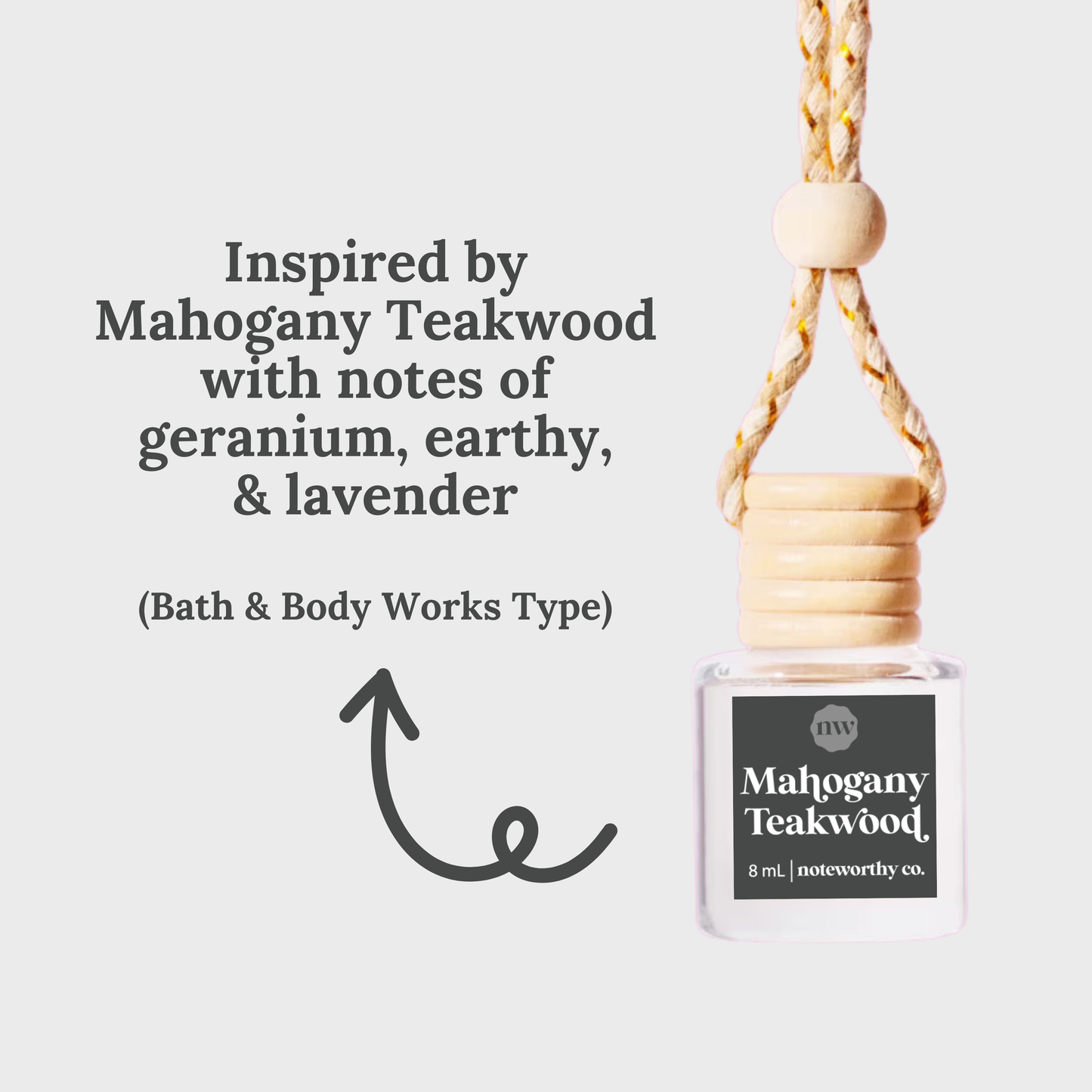 Car Diffusers | Champagne Toast
