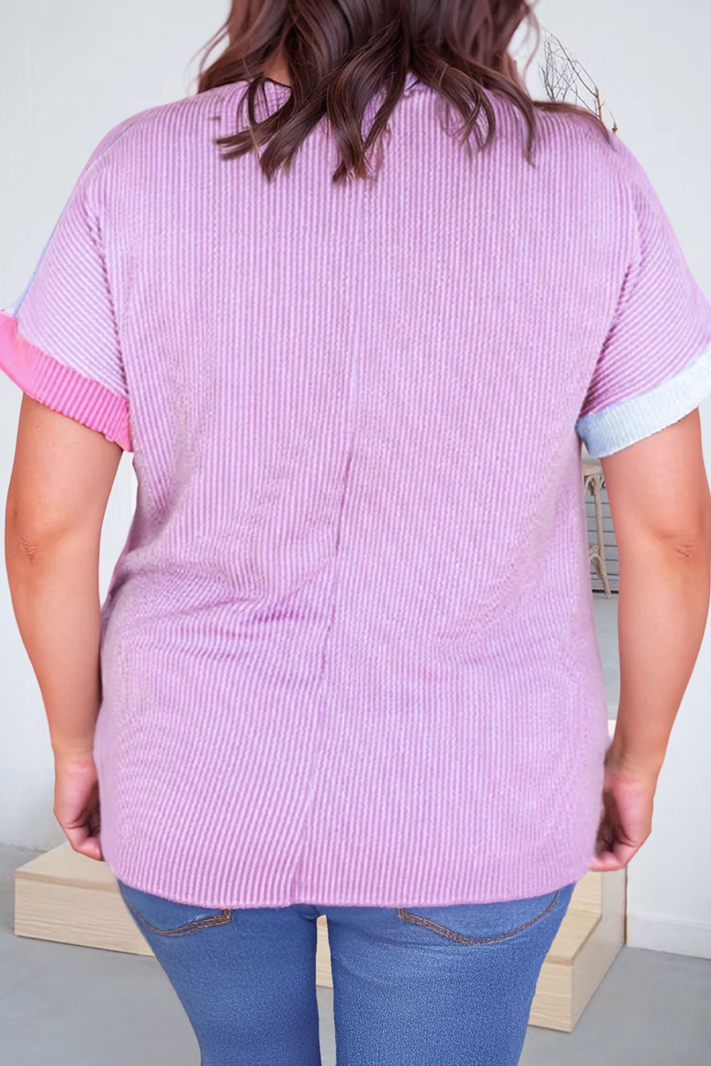 Women's Plus "Cathy" Top