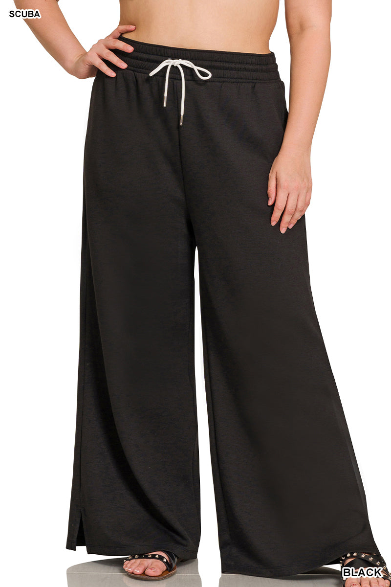 Women’s Plus “Kayla” Pants- Black