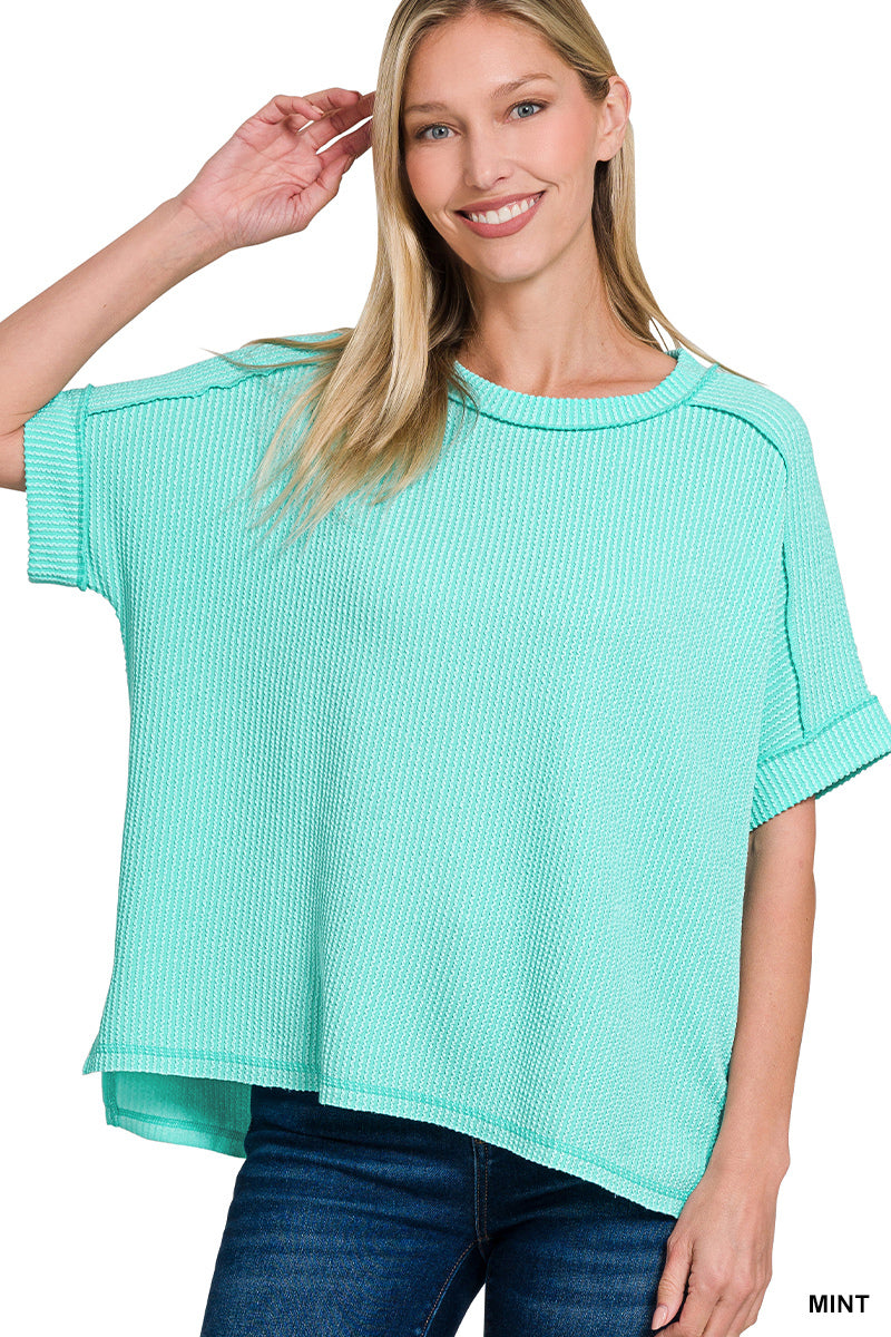 Women’s “Olivia” Top- Mint