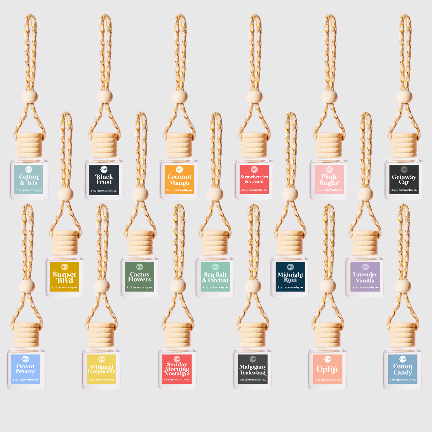 Car Diffusers | Strawberries & Cream