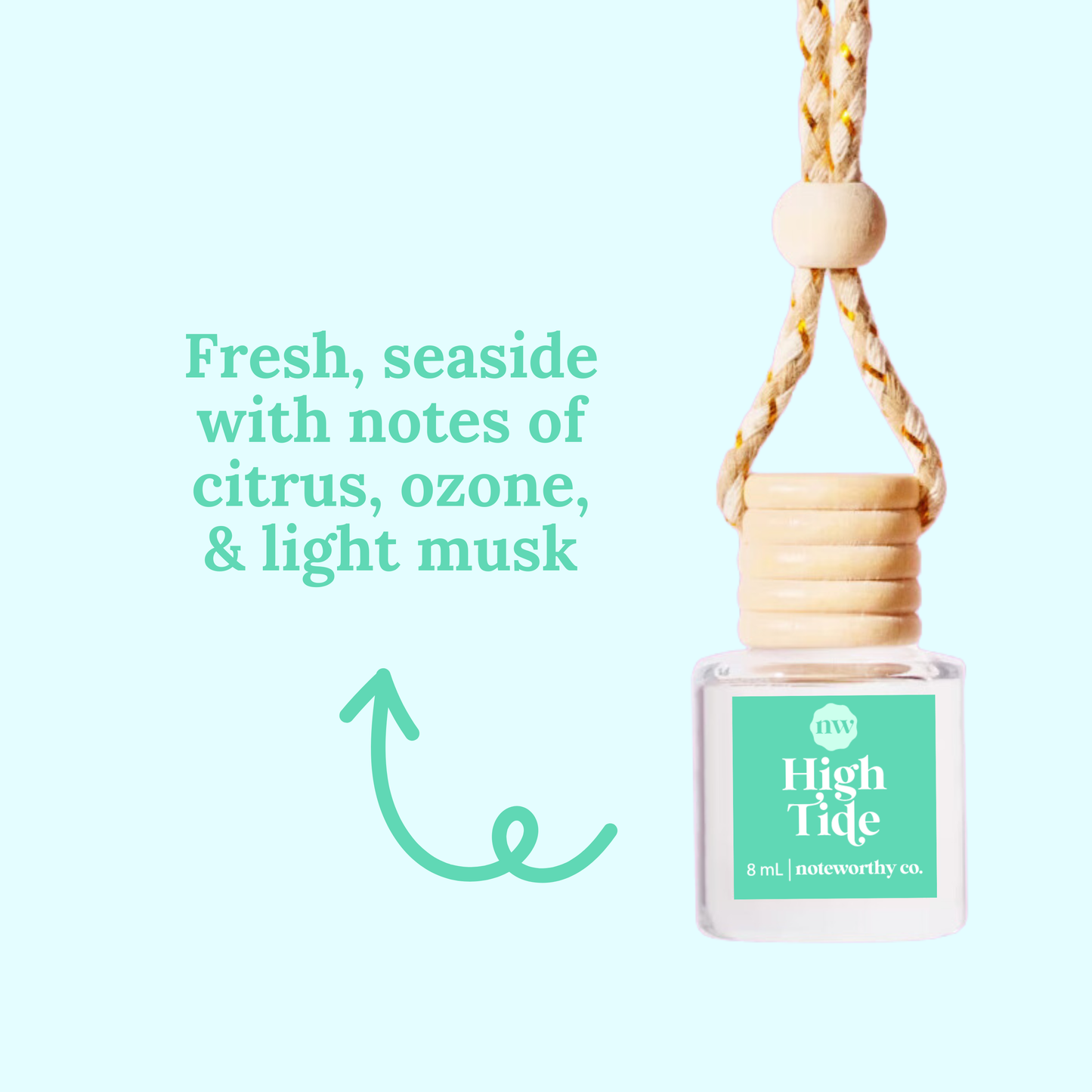 Car Diffusers | Champagne Toast