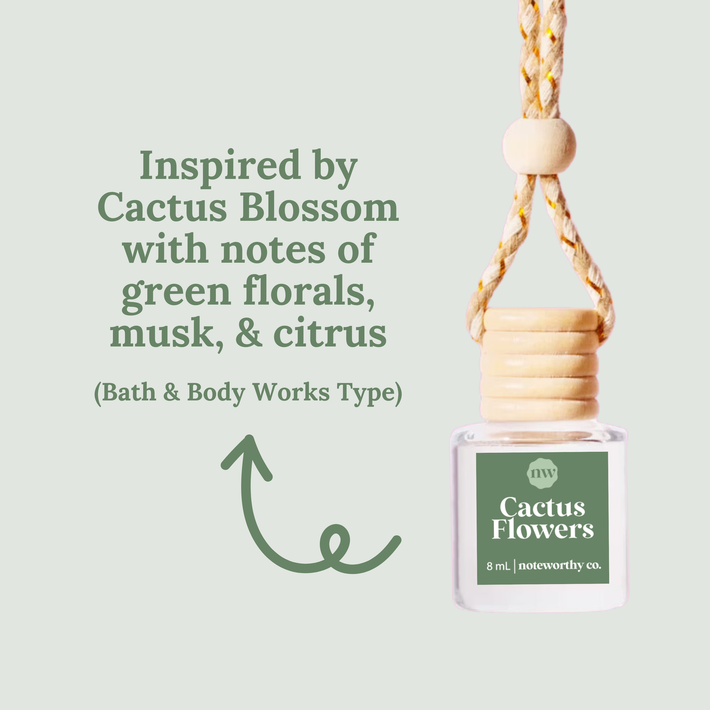 Car Diffusers | Champagne Toast