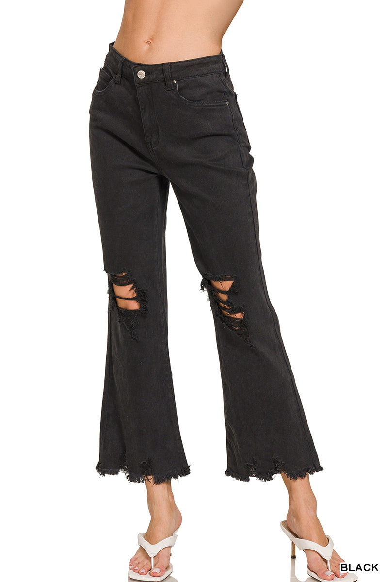 “Abby” Jeans- Black