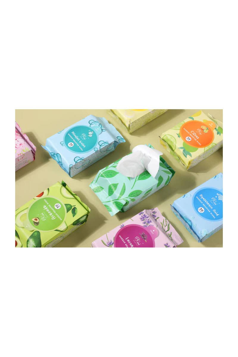 Rose Water Makeup Remover Wipe