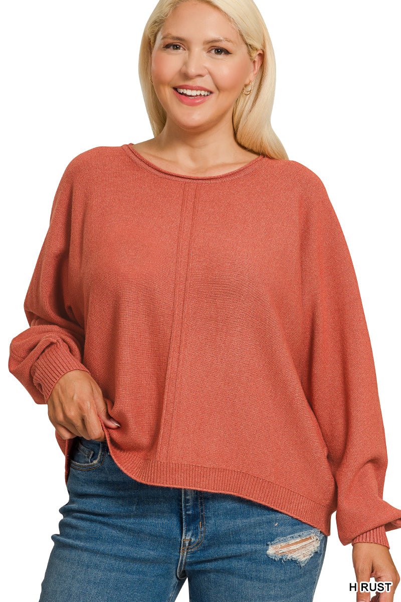 Women’s Plus “Brandi” Top