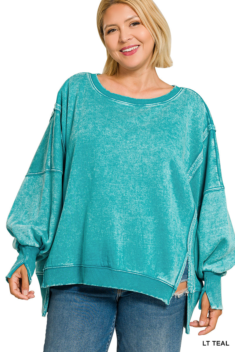 Women’s Plus “Finley” Sweatshirt