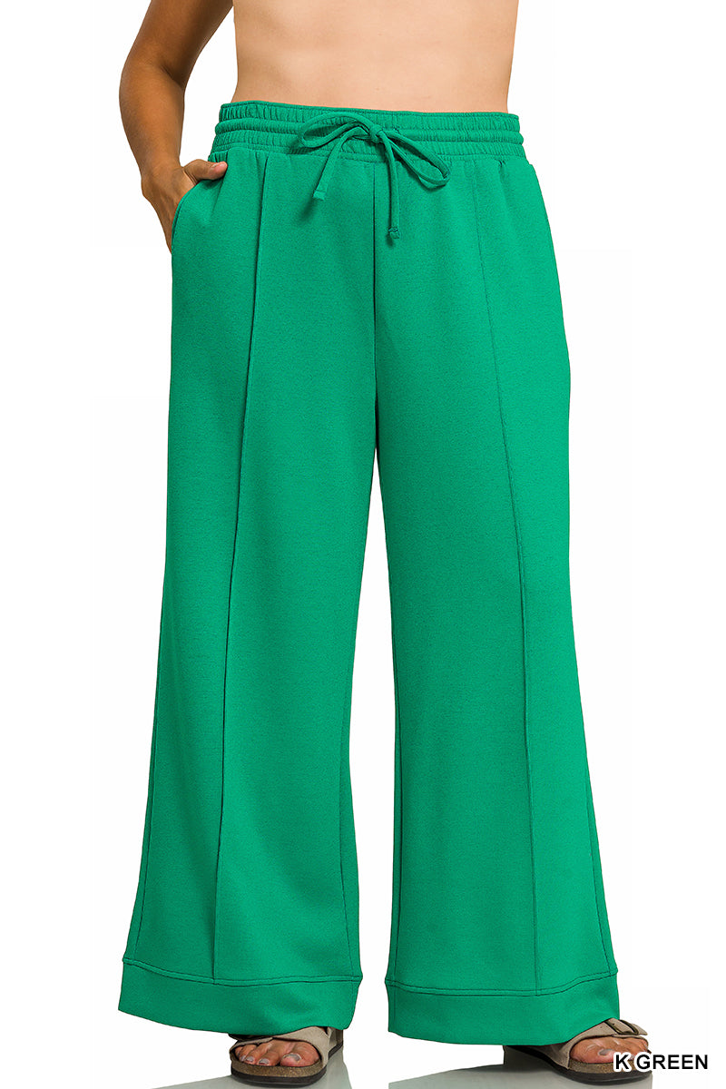 Women’s Plus “Andi” Pants- Green