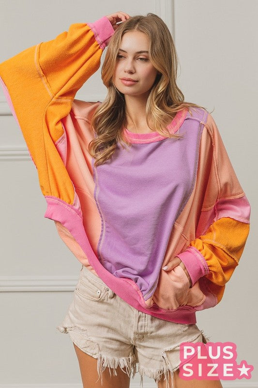 Women’s Plus “Livi” Sweatshirt