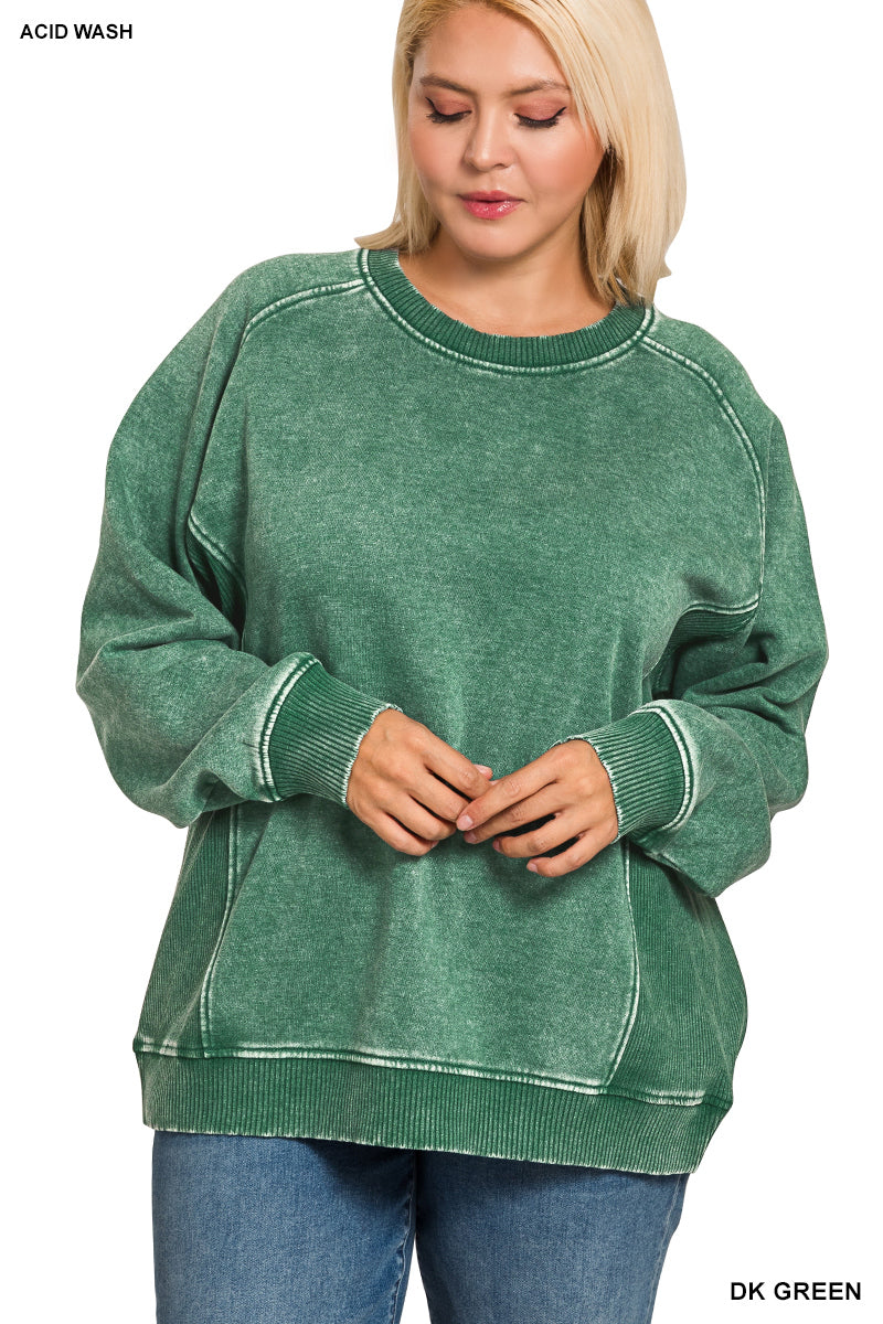 Women’s Plus “Krista” Sweatshirt