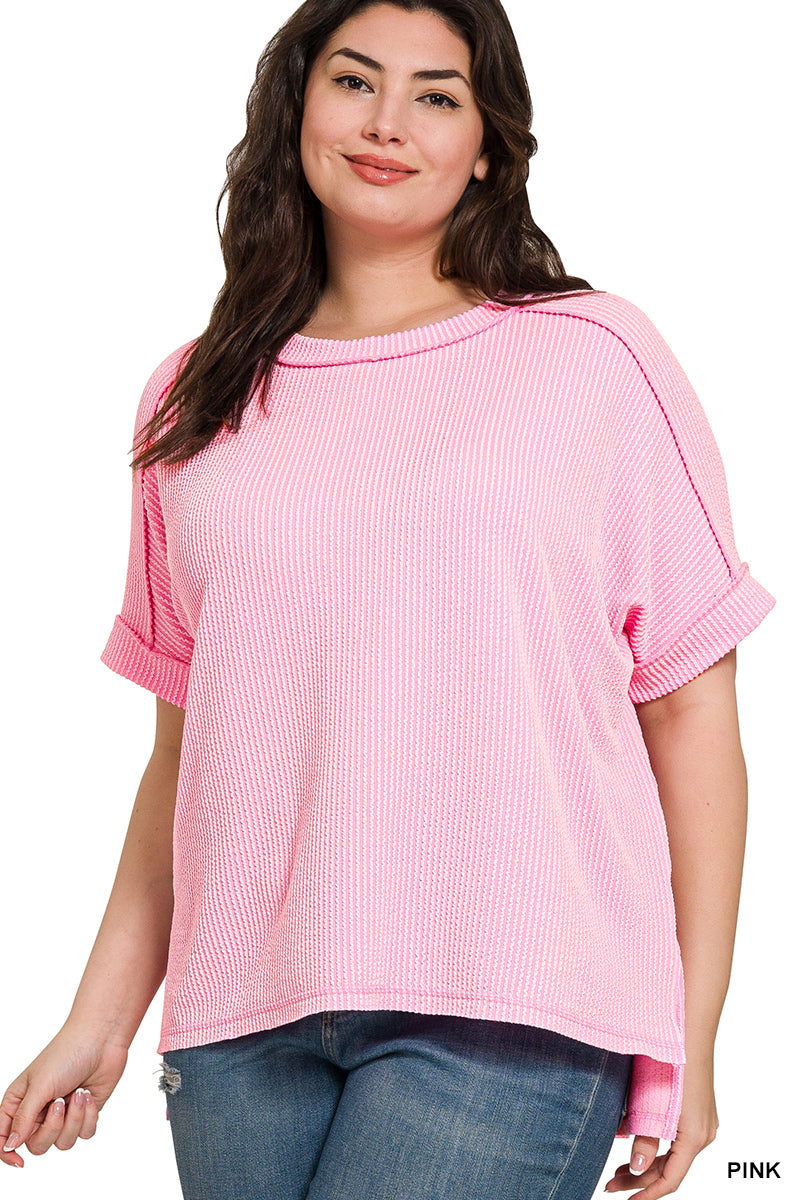 Women’s “Annie” Top- Pink
