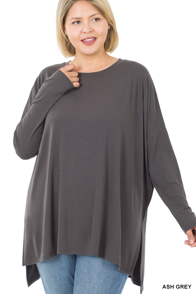 Women's Plus "Amy" Top
