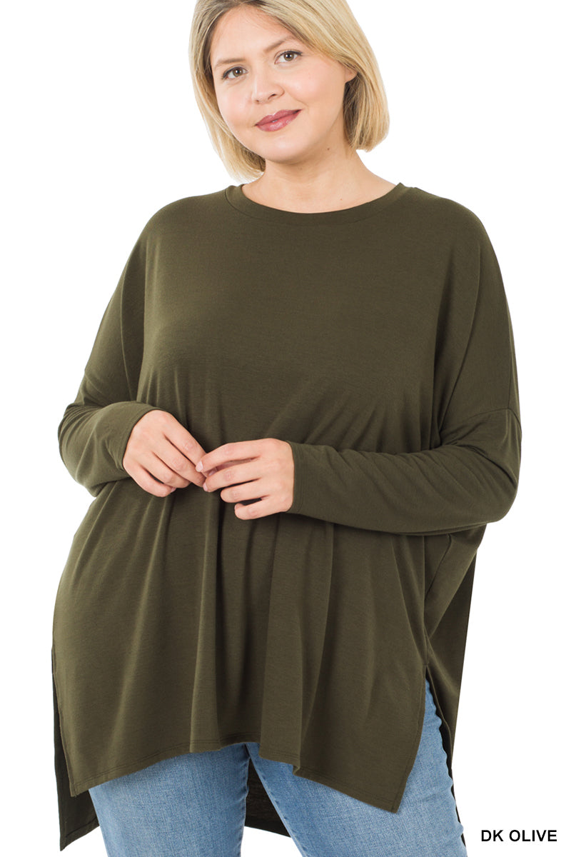 Women's Plus "Blakely" Top
