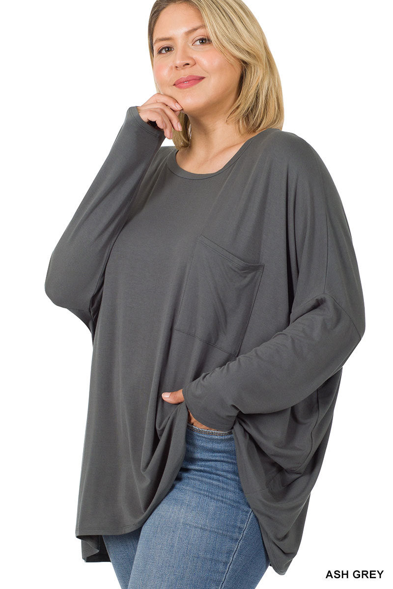 Women's Plus "Finley" Top