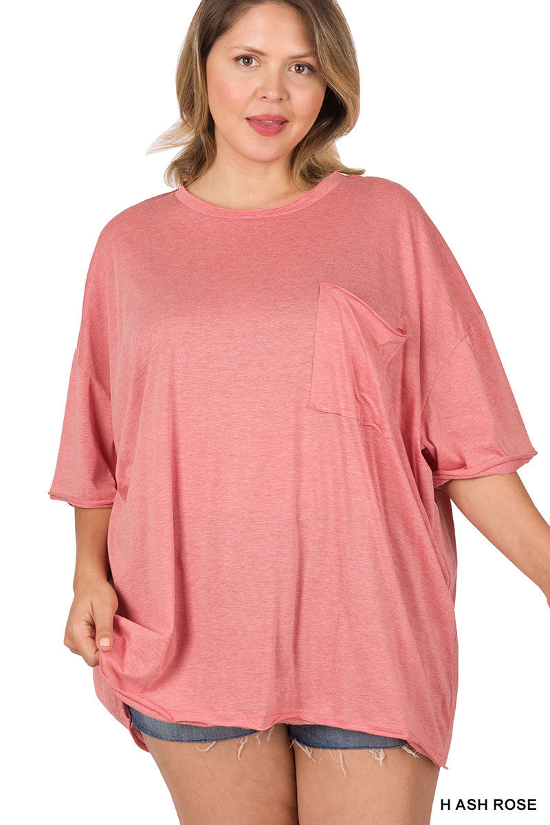 Women's Plus "Summer"- Rose