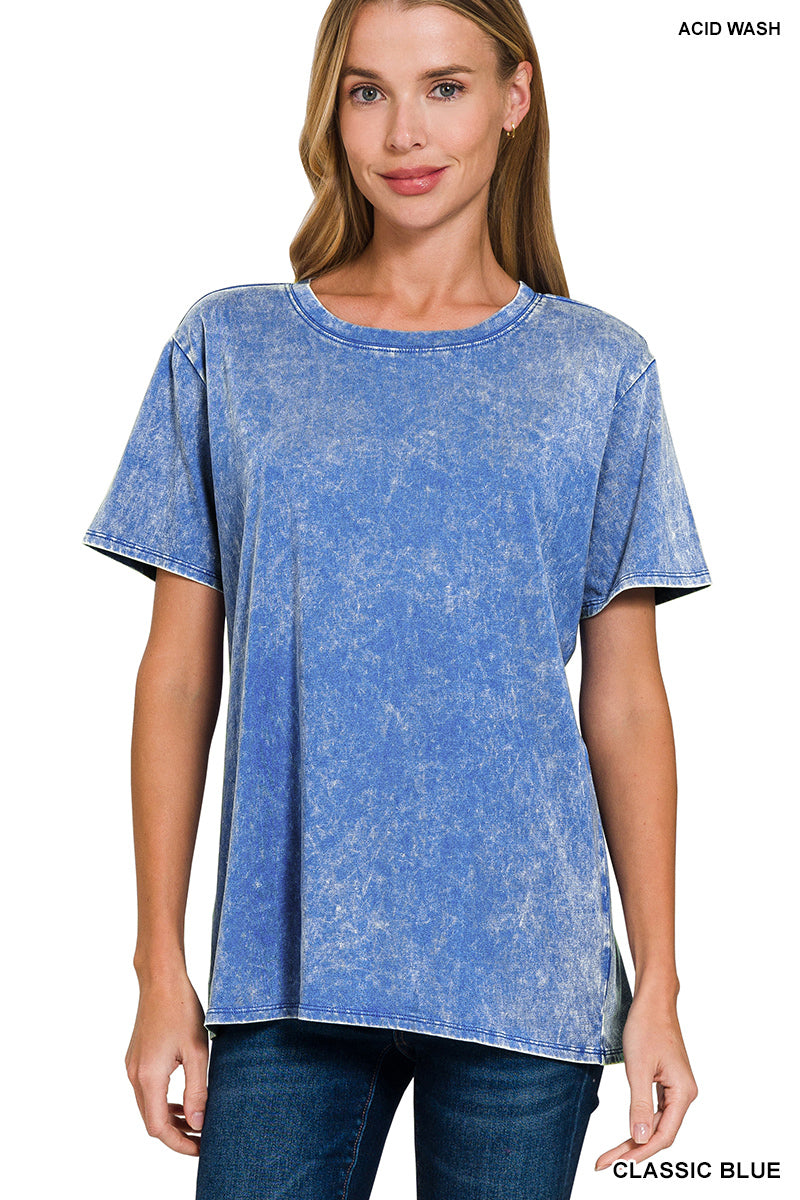 Women's "Cassie" Top- Blue