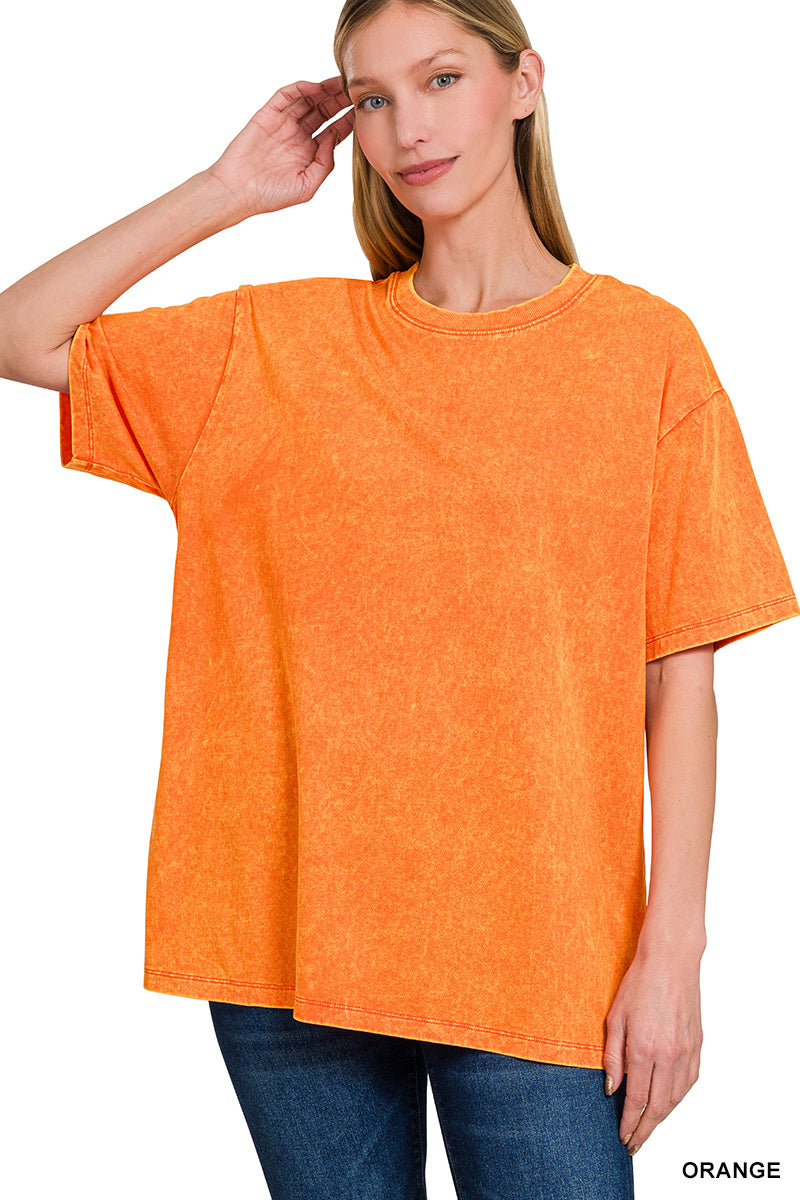 Women's "Taylor" Top- Orange