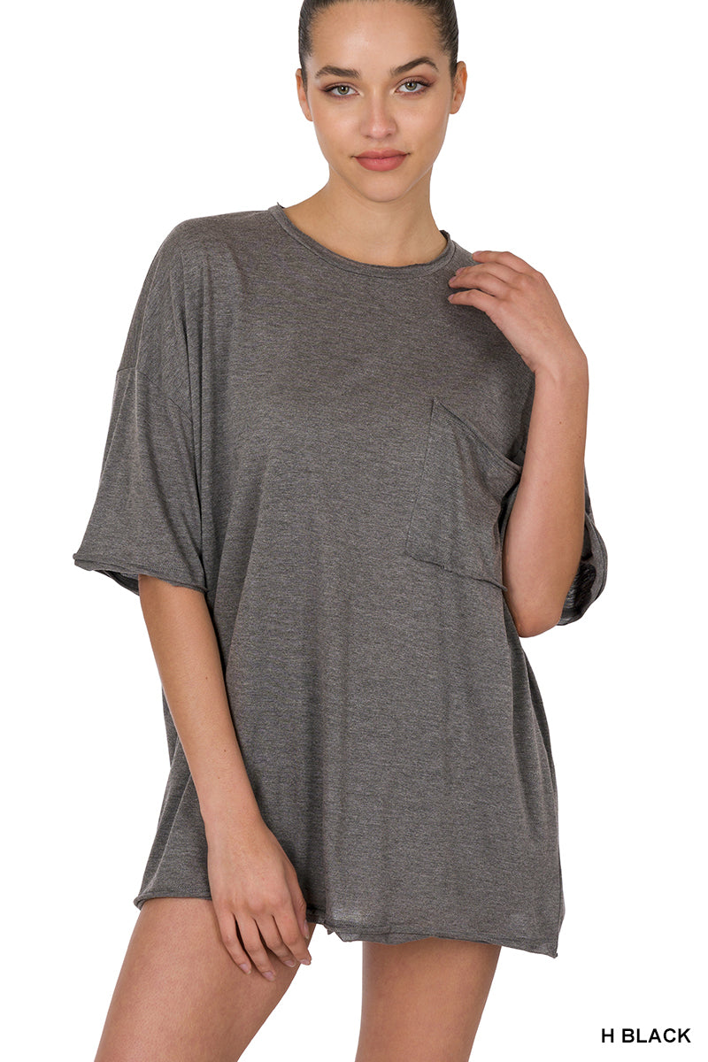 Women's "Summer" Tee- Black