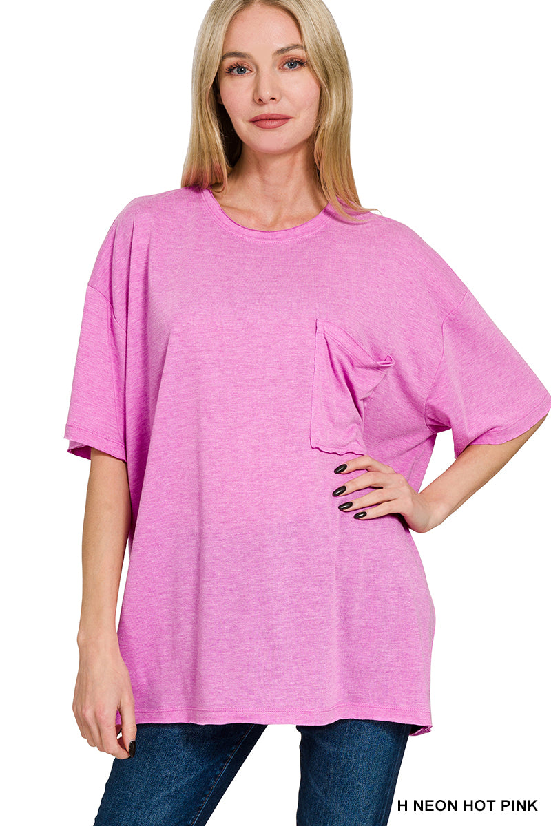 Women's "Summer" Tee- Hot Pink