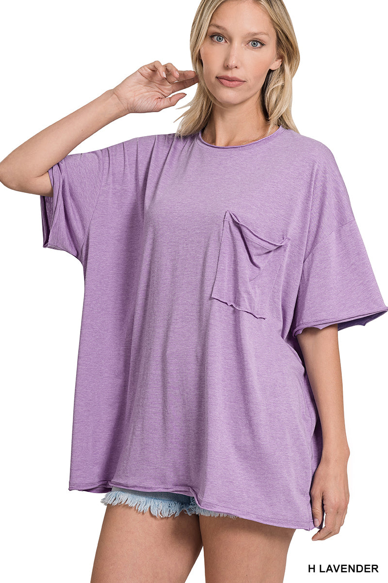Women's "Summer" Tee- Lavender