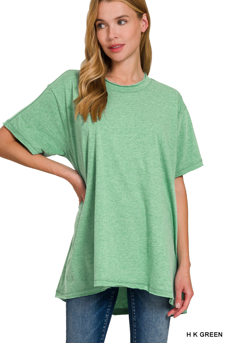 Women's "Summer" Tee- Green