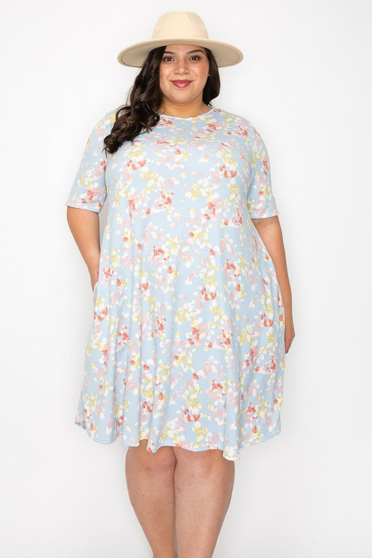 Women's Plus "Leslie" Dress