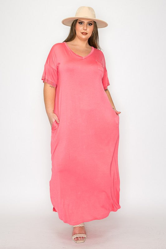 Women's Plus "Jackie" Dress